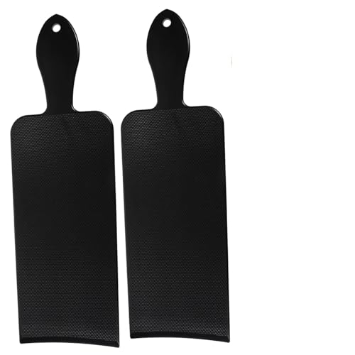 VALICLUD 2pièces Palette De Coloration Pour Coiffure Masque Pour Frange Outil De Coloration Capillaire Grandes Planches De Teinture Outils De Coiffage Professionnels