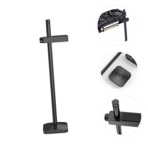 Soporte para GPU de aleación 2 piezas negro miniatura 2