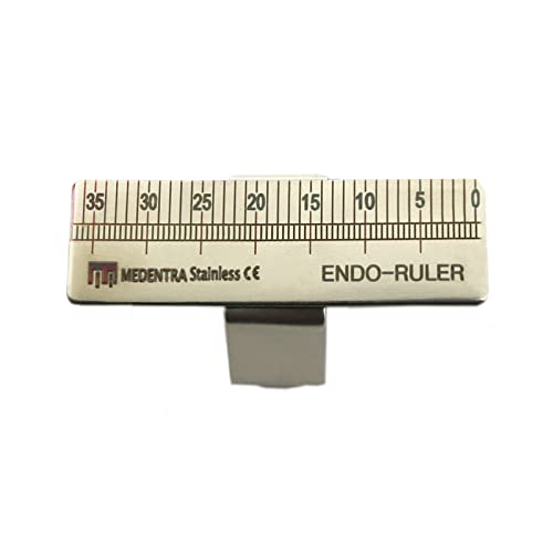 Dental Finger Ruler Endo Gauge Span Measuring Scale Ring Endodontic Instrument #TOP1