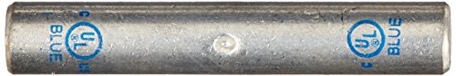 Image of Morris 94512 Long Barrel Splice Copper Compression Connector Type Number-6 Wire Range