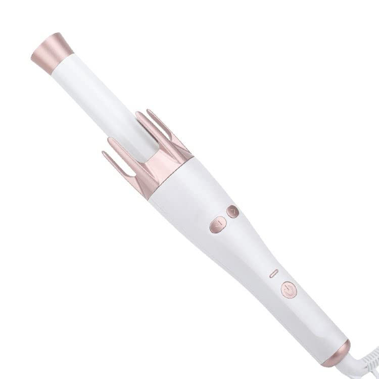 Heaven Professional Hair Curler For Home And Salon Use Automatic Pink Electric Curler Hot Curlers With Both Side Rotation And 4 Temperature Control-image-29