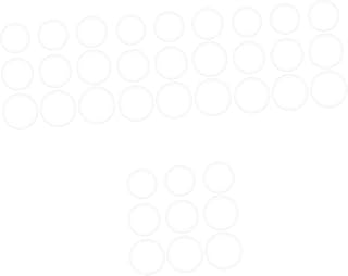 Mikikit Portable Screen 36 pcs Round Glass Scratch Cover Screen Compatible Anti- Watch Hard Mm Tempered Universal for with Clear Anti-scratch Film Protector Anti Screen Protectors