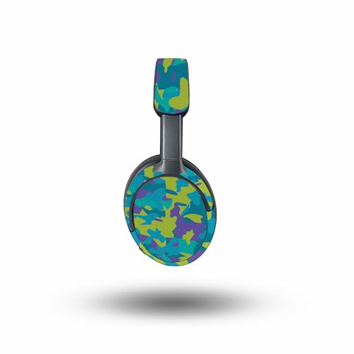 Image of MightySkins Skin Compatible with Bose QuietComfort Ultra - Summer Camouflage | Protective, Durable, and Unique Vinyl Decal wrap Cover | Easy to Apply
