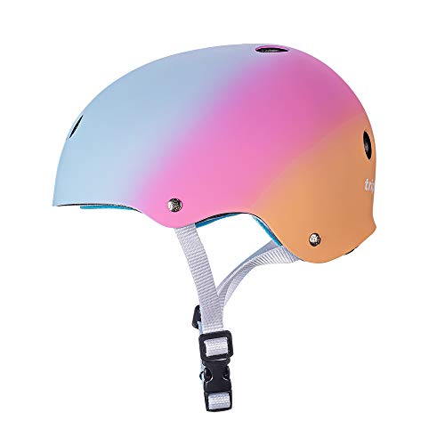 Triple 8 Brainsaver Sweatsaver Certified Pastel (Teal Hologram, S-M)