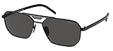 occhiali da sole prada uomo 2013 Occhiali da Sole Prada PR 58YS Black/Dark Grey 57/15/145 uomo