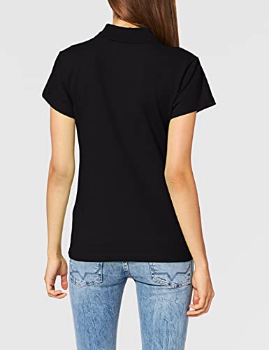 Erima Damen Teamsport Poloshirt (211350), schwarz, 38