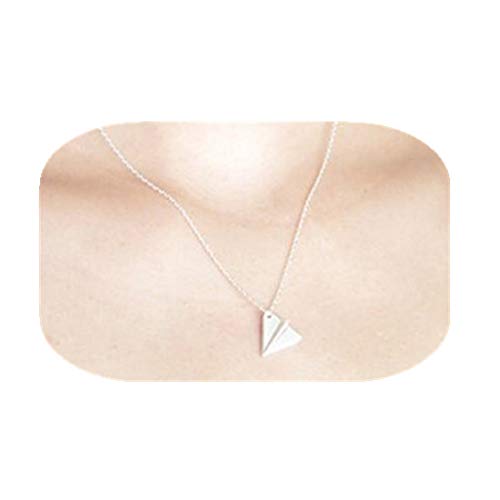 Trendy Paper Airplane Necklace Snatch One Direction Pendant Necklaces For Men Women Fashion Jewelry Drop Shipping Trendy Paper Airplane Necklace Snatch One Direction Pendant Necklaces For Men Women Fashion Jewelry Drop Shipping