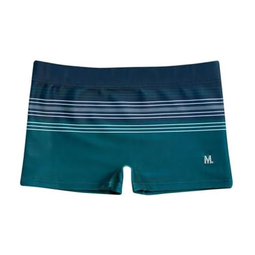 Sunga Boxer Infantil Estampada Listrada Mash 310.91 (BR, Alfa, GG)