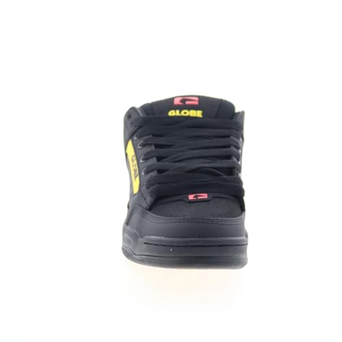 Globe Men's Tilt Skate Shoe, Black/Sunset, 133