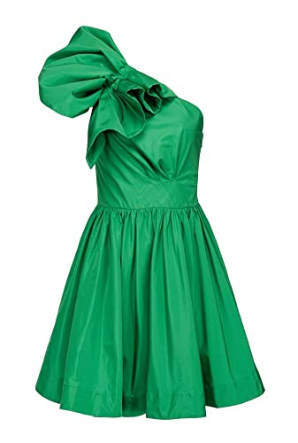 Robe courte Pinko verte pour femme taille 36 vêtement asymétrique chic