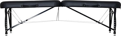 フォンタナ クアトロ25(幅63cm) アームレスト付き マッサージ ベッド