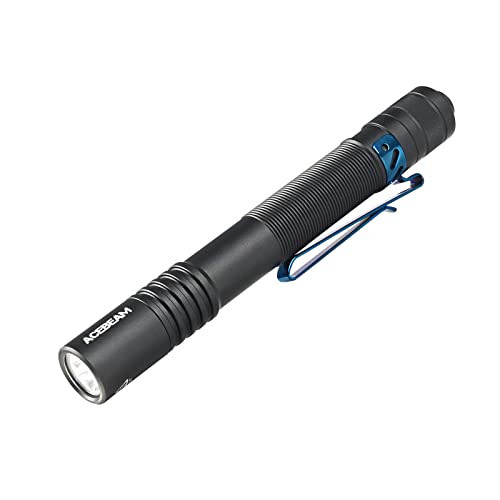 ACEBEAM Pokelit 2AA 600 High Lumen LED Torch, 519A LED Portable EDC AA Torch, Super Bright Rechargeable Small Torch, 90+ High CRI Pocket Pen Light for Camping, Emergency, Daily Life