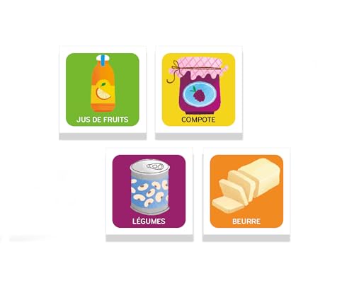 Clementoni | Coffret Jeux de Calcul | 4-6 Ans | Apprend à Compter en Faisant des Achats | Jeu Plateau | Éducation | Fabriqué en Italie | Cadeau Enfant