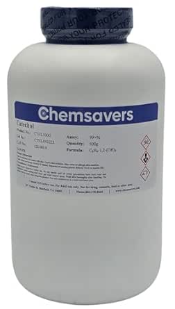 Catechol (Pyrocatechol), 99+%, 500g: Amazon.com: Industrial & Scientific