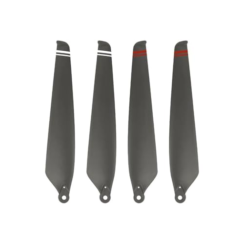 Hélices carbone 3211 ultra rigides avec revêtement protecteur blanc 1 paire