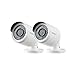 (Set of 2) Samsung SDC-9443BC 1080p HD Weatherproof Bullet Camera (Compatible with SDH-B74041 & SDH-B74081)