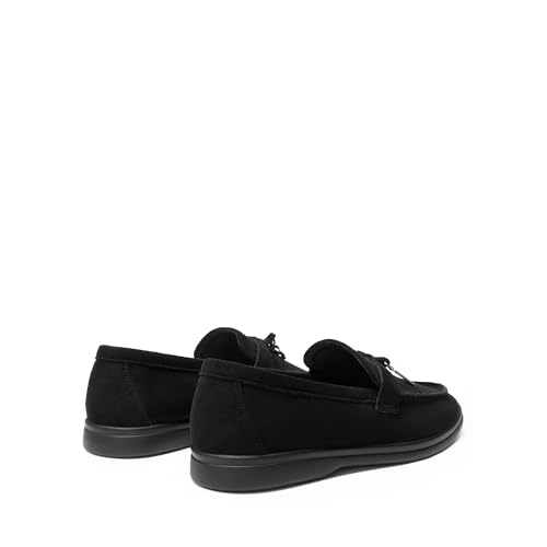 Image of DREAM PAIRS Women's Loafers Suede Loafer Slip-on Comfortable Casual Dressy Business Work Shoes with Arch Support