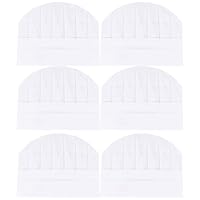 EXCEART Kinder Einweg KochmüTze Aus Papier 20 StüCk Leicht Und Hautfreundlich Perfekt FüR Kochen Und Backen Zu Hause Oder in Der Schule