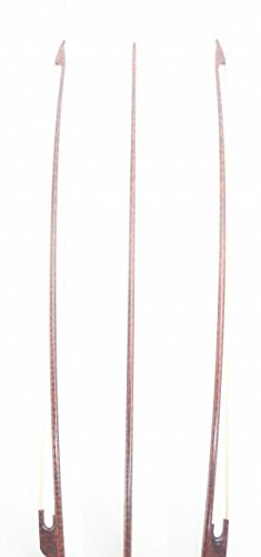 バロック バイオリン弓 約75cm スネークウッド Amazon | バロックヴァイオリン弓 スネーク・ウッド、 4/4 バイオリン