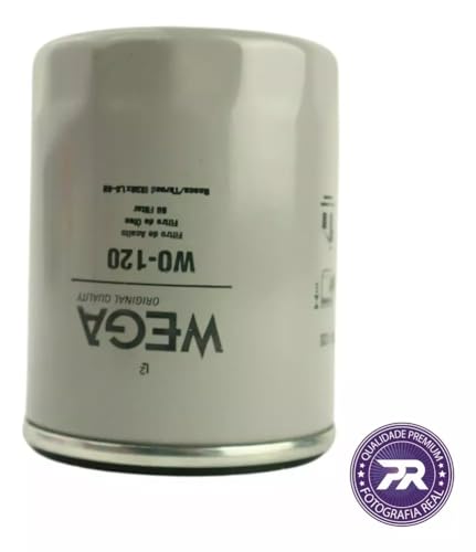 Filtro de Óleo do Motor Palio Weekend 1.3 16v 2001 A 2003 - Palio 1.4 8v Flex 2006 A 2011 - Palio 1.