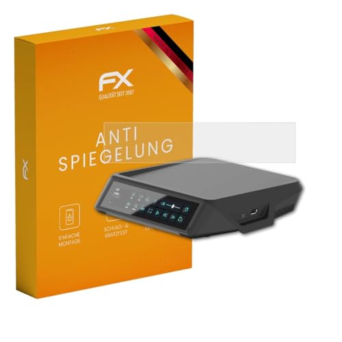 atFoliX Screen Protector compatible with Planet Computers XR1 Screen Protection Film, anti-reflective and shock-absorbing FX Protector Film (2X)