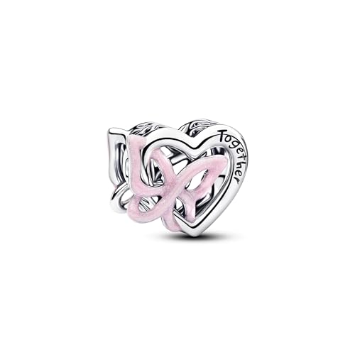 Image of Mom Family Charms Bead for Bracelets and Necklaces Jewelry Charm for Women Valentine Mother's Day