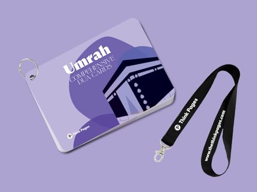 Umrah Dua Cards, Step-by-Step Guide to Umrah Duas, Essential Umrah