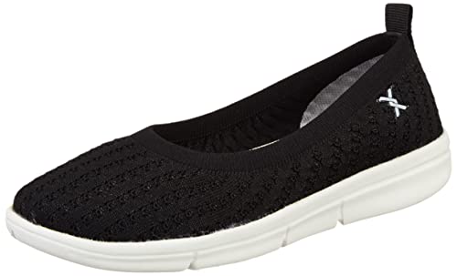 Carlton London Womens Ballet Ballerina Shoes (Black, 7) (B0B35J6NSP) Amazon Price History, Amazon Price Tracker