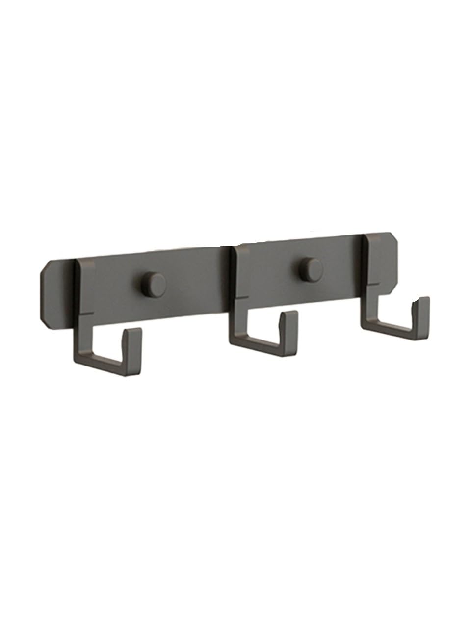 FGUJSUR Coat Hooks Aluminum Bathroom Towel Hook