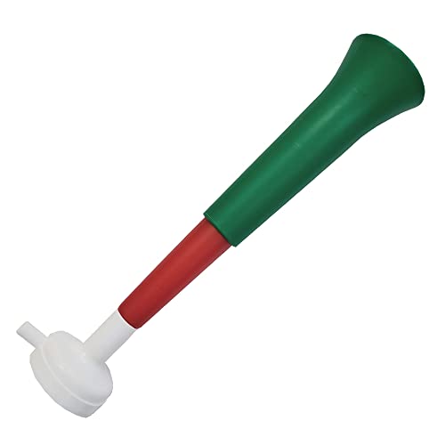 FUN FAN LINE - Pack 3 Three-Body Vuvuzela Trumpets, Wales