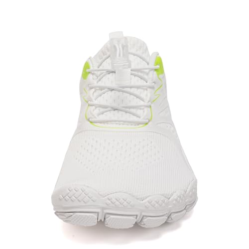 Image of WateLves Water Shoes Men Women Beach Barefoot Aqua Socks Breathable Wide Swim Outdoor Walking Anti Slip Pool Shoes for Hiking Kayaking Diving Surfing