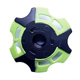 3 cestas de barro y nieve para bastones de senderismo y caminar, puntas de goma de repuesto (es verde)