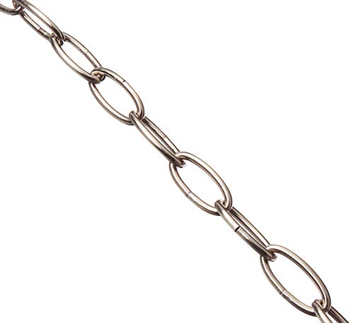 Image of Nuvo 25 /1069-3 Feet Section of Chain, Brushed Nickel