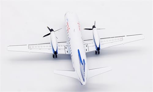 Miniatura de avión Saab 340 escala 1/200 ideal para regalar 2