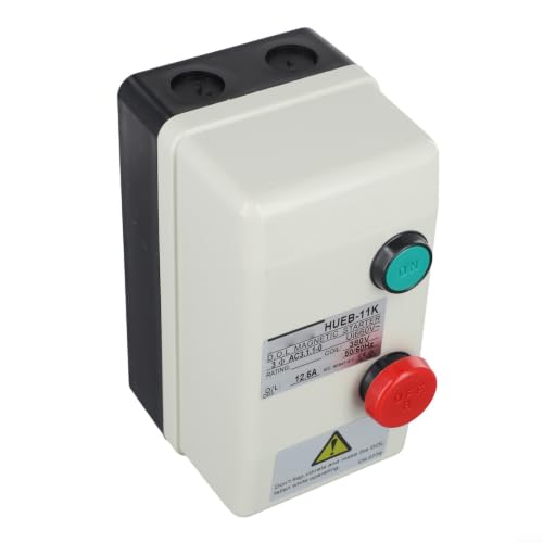 Interruptor de arranque de motor para evitar averías por polvo en compresor 380V IP55 2