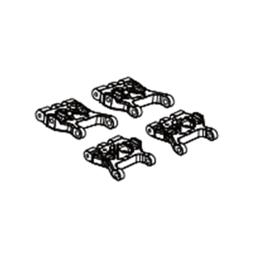 STASRC ZD Racing RX12 Spare Parts for ZD Racing RX12 Remote Control RC Drifting Car (F-R Lower Suspension arm)