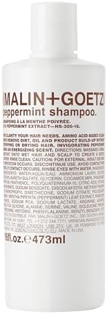 MALIN+GOETZ Peppermint Shampoo. 473ml/16oz並行輸入品