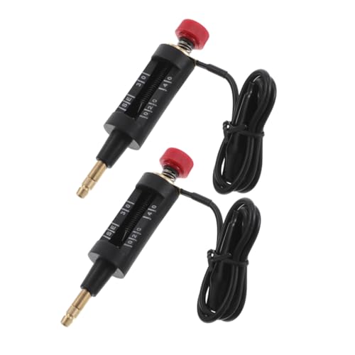 ELAYARD 2 pezzi Tester per Bobina di Accensione e Candela Auto con Display Digitale Strumento Portatile Compatto per Diagnosi Precisa e Manutenzione Motore Adatto per Riparazione e