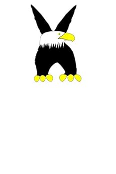 Paperback Eagle Notebook: Journal Paper_6x9 inches 120 / Cool To bee Notebook (German Edition) [German] Book