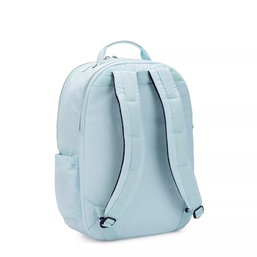 Image of Kipling Seoul Extra Large 17 inch Laptop Backpack Bridal Blue
