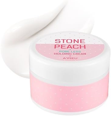 A'pieu Stone Peach Pore Less Holding Cream