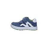 Lurchi Jungen DOMINIK Sneaker, OLD NAVY, 34 EU