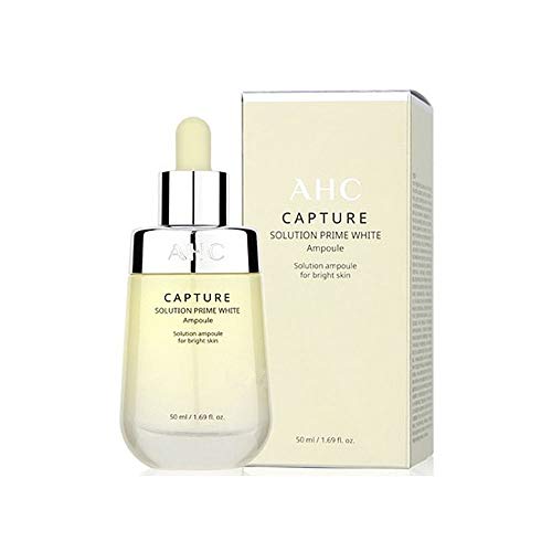 AHC CAPTURE Solution Prime Ampoule for Bright skin 50ml/ 1.69fl.oz (White)