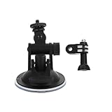 Mipcase Soporte de Ventosa Ajustable para Cámara de Coche Montaje Estable para Tablero y Ventana Soporte Compacto y Seguro para Cámara Deportiva Mipcase Soporte de Ventosa Ajustable para Cámara de Coche Montaje Estable para Tablero y Ventana Soporte Compacto y Seguro para Cámara Deportiva
