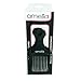 7in Plastic Pick Comb, pack of 2