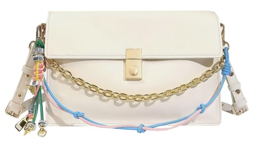 Small Crossbody Purses for Women Vegan Leather Chain Handbag Trendy Designer Shoulder Tote Bags Satchels