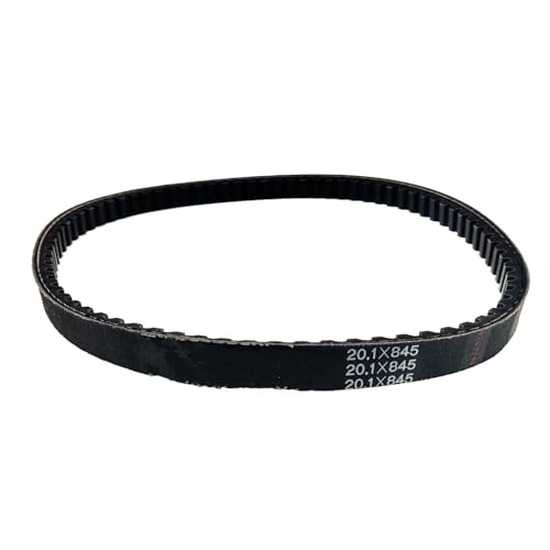 Courroie de transmission 845x20.1 mm pour moteur GY6 125cc et 150cc