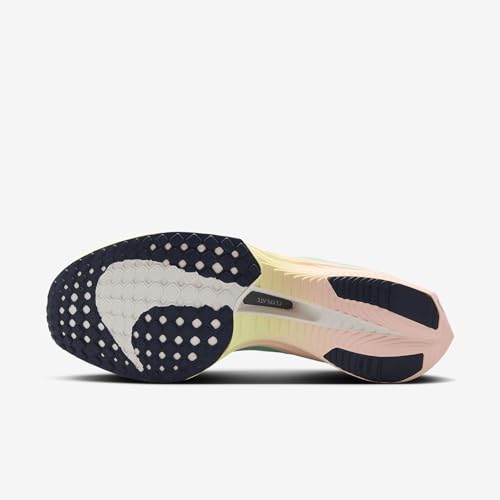 Nike Vaporfly 3 Women's Road Racing Shoes (HQ3505-379, Shown: Mint Foam/Sunset Tint/Barely Volt/Sail) Size 9