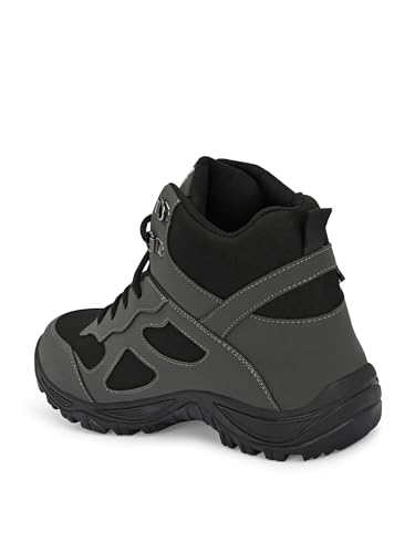 Image of Leo Men's Waterproof Non-Slip Lightweight Outdoor High Top Ankle Boots For Men