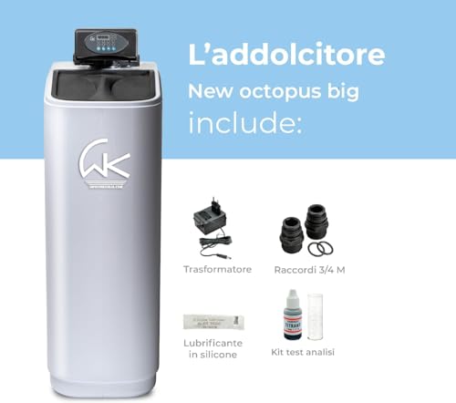 Systeme de filtrage eau douce compact WK Octopus Big debit 5000 litres - 5